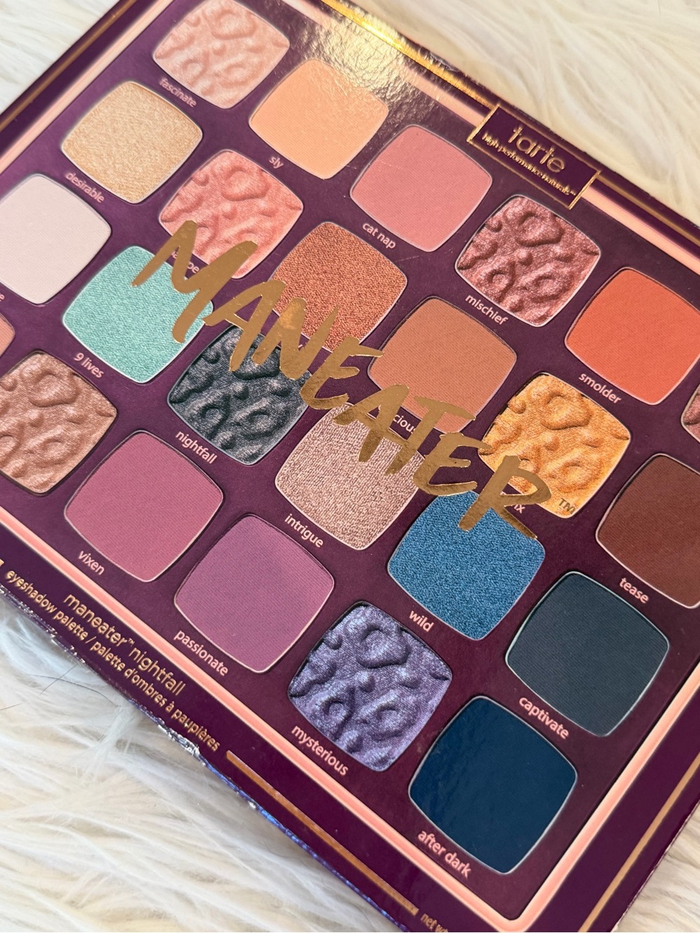 ⭐️NEW⭐️ TARTE | MANEATER NIGHTFALL Eyeshadow Palette